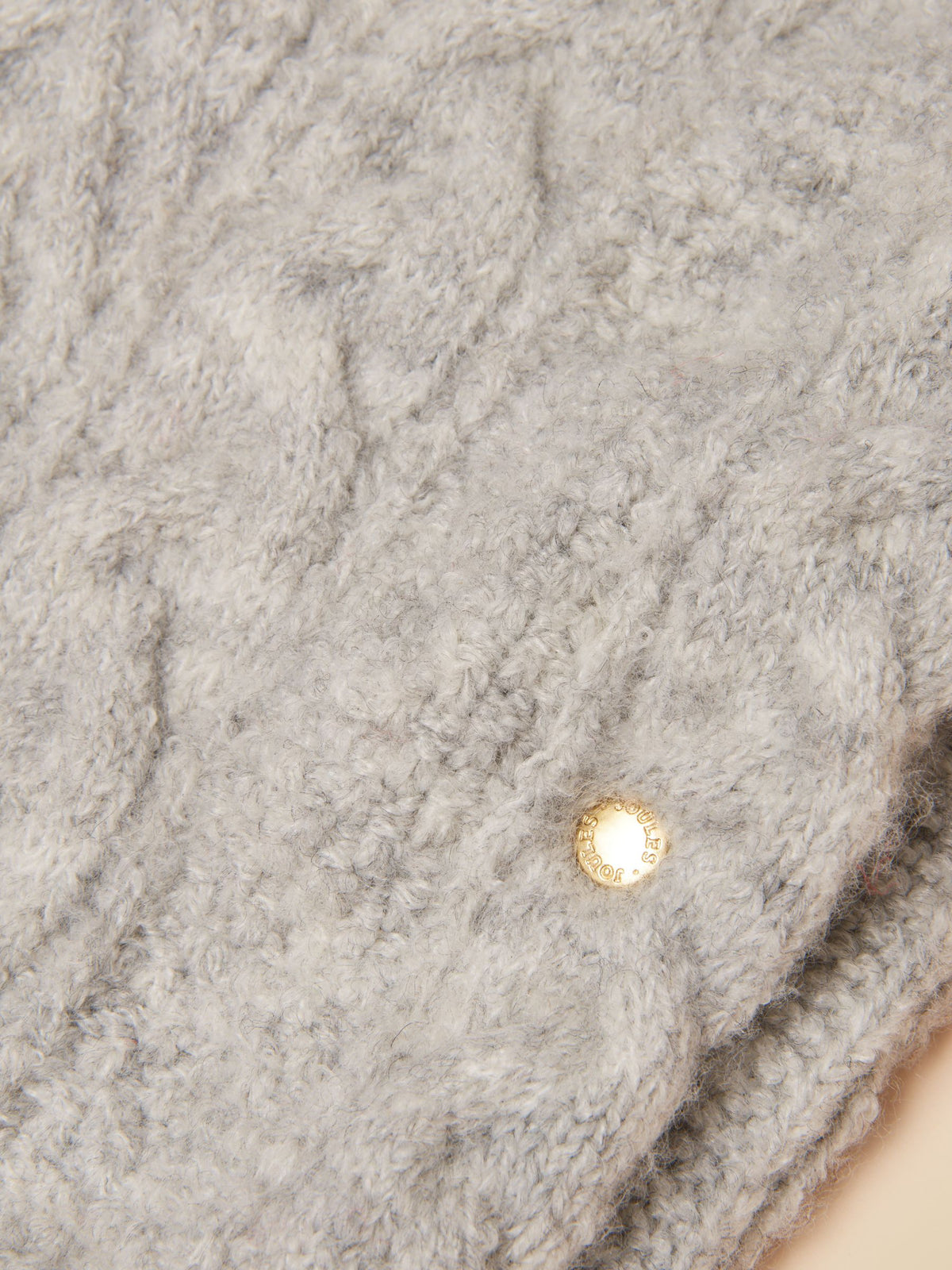 Cosy Lined Snood - Grey