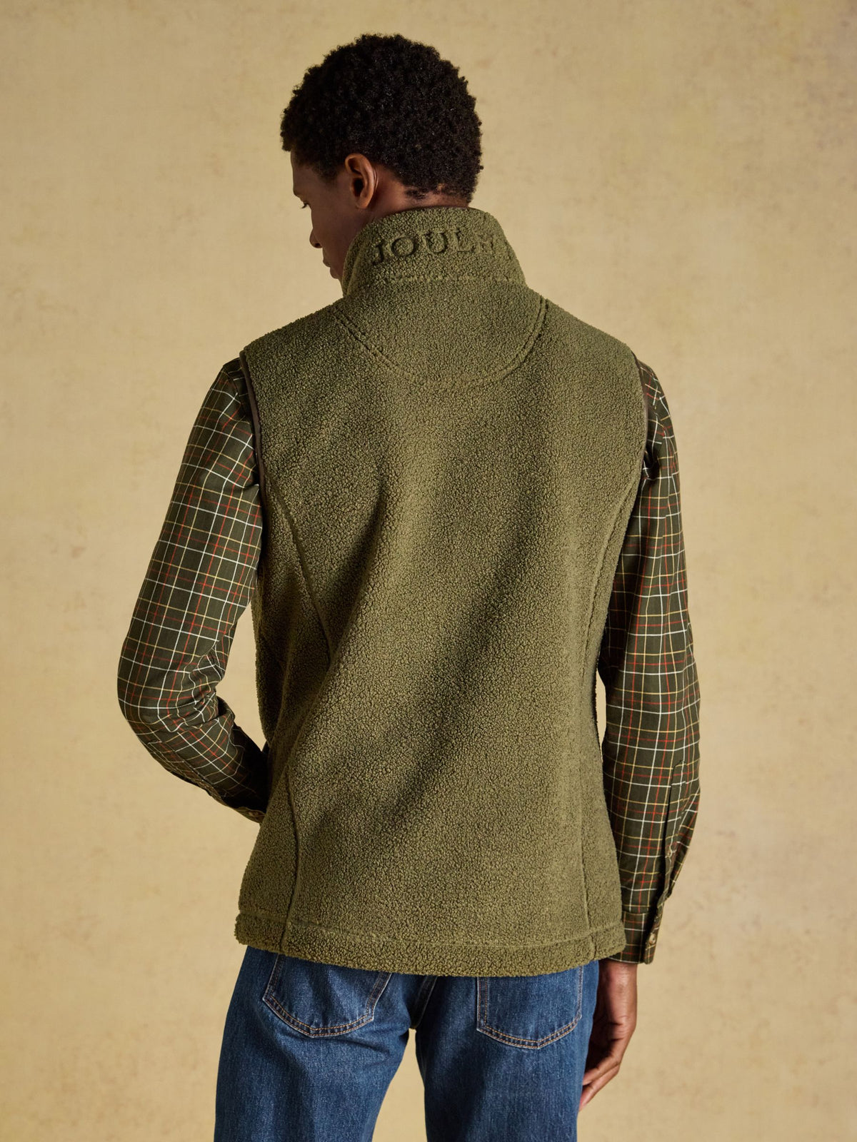 Heritage Borg Gilet - Green