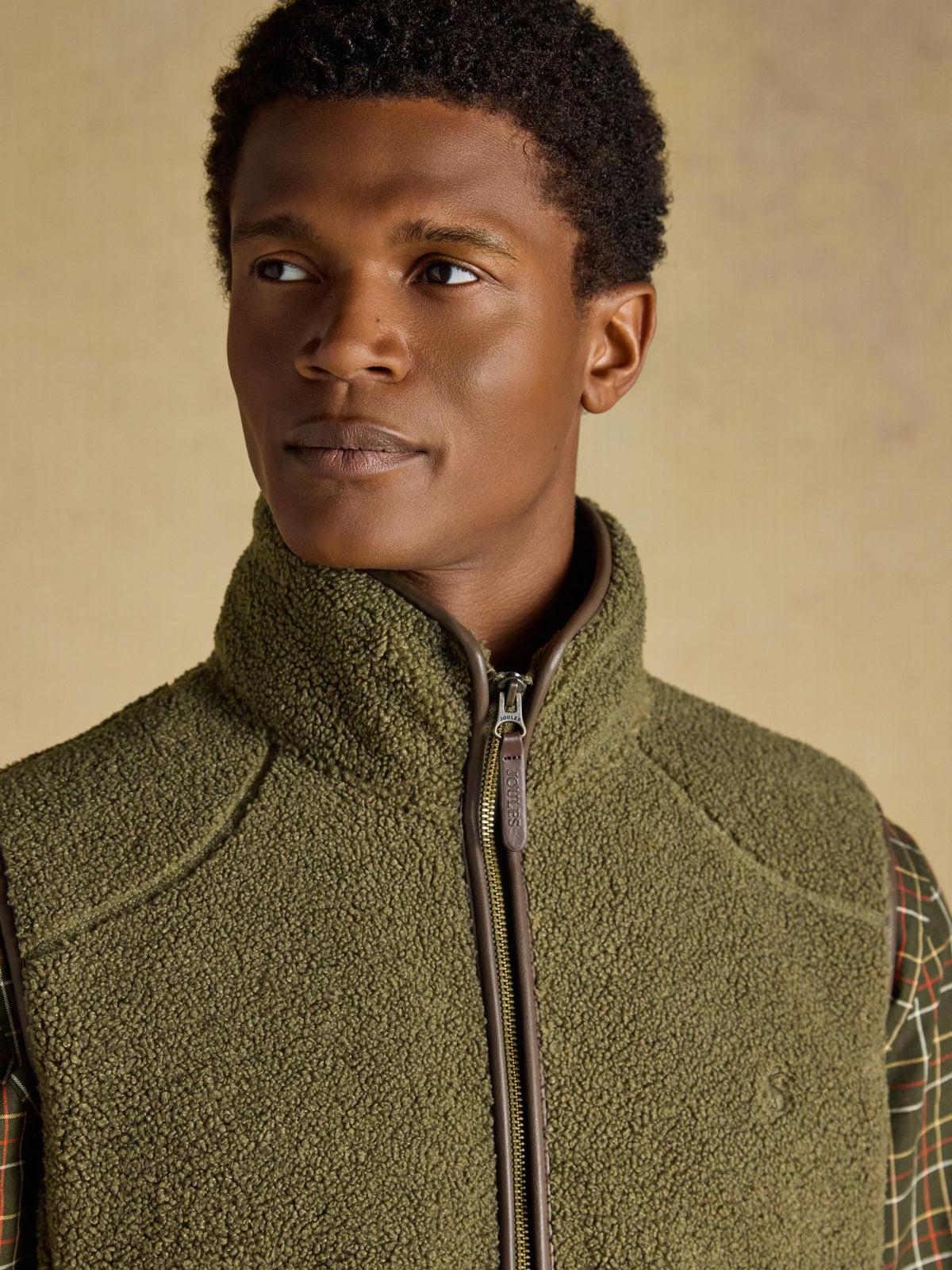 Heritage Borg Gilet - Green