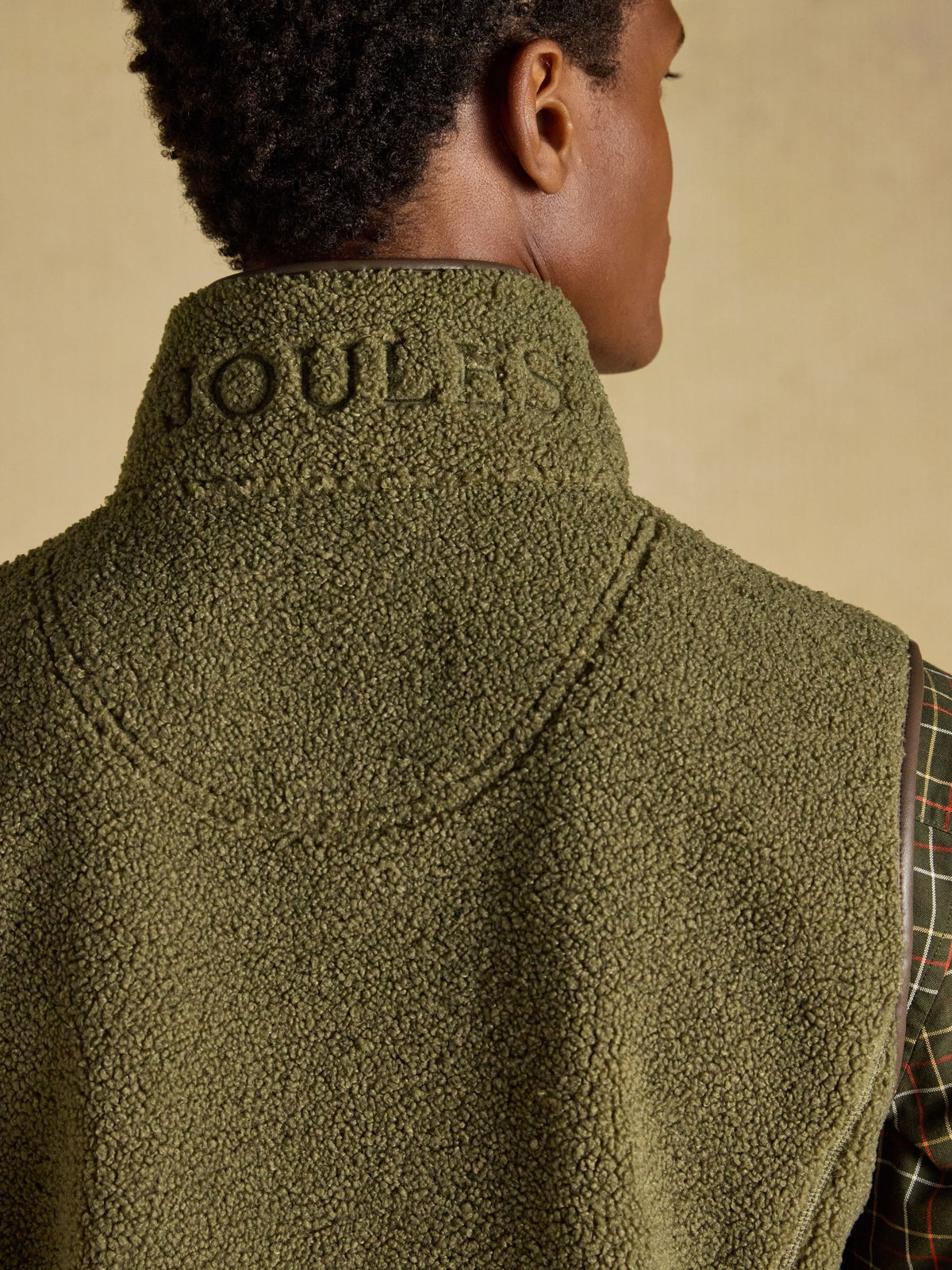 Heritage Borg Gilet - Green