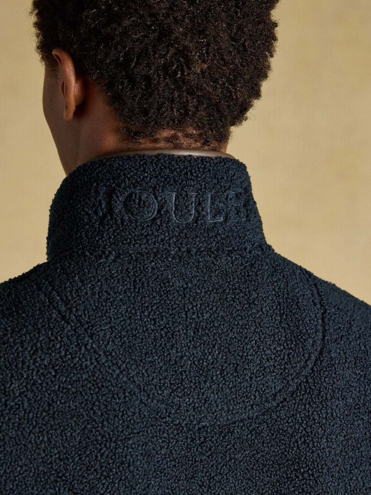 Heritage Borg Fleece Gilet - Navy