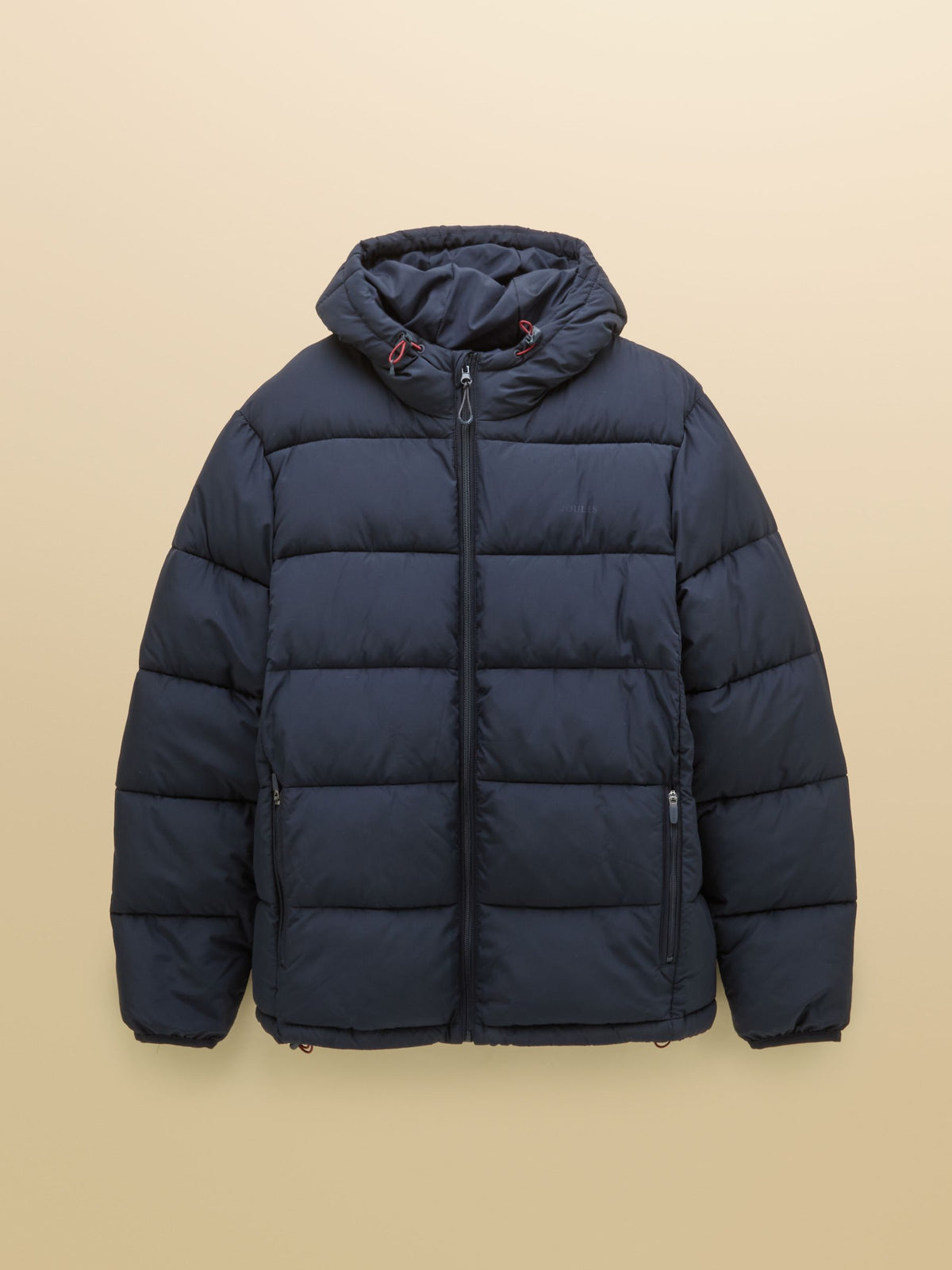 Croft Heavyweight Padded Coat - Navy
