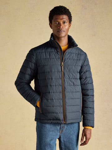 Navy Heritage Padded Coat