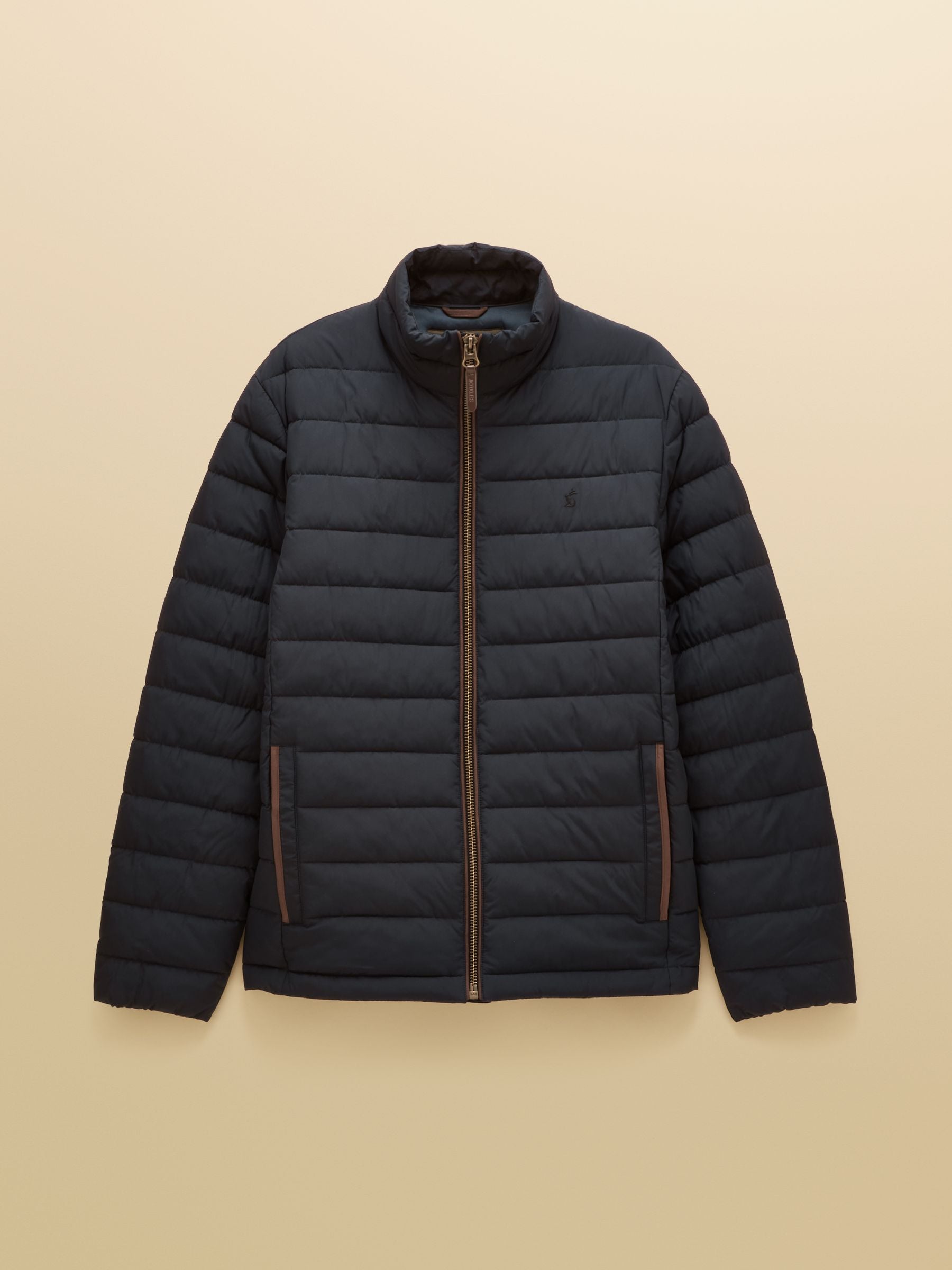 Navy Heritage Padded Coat