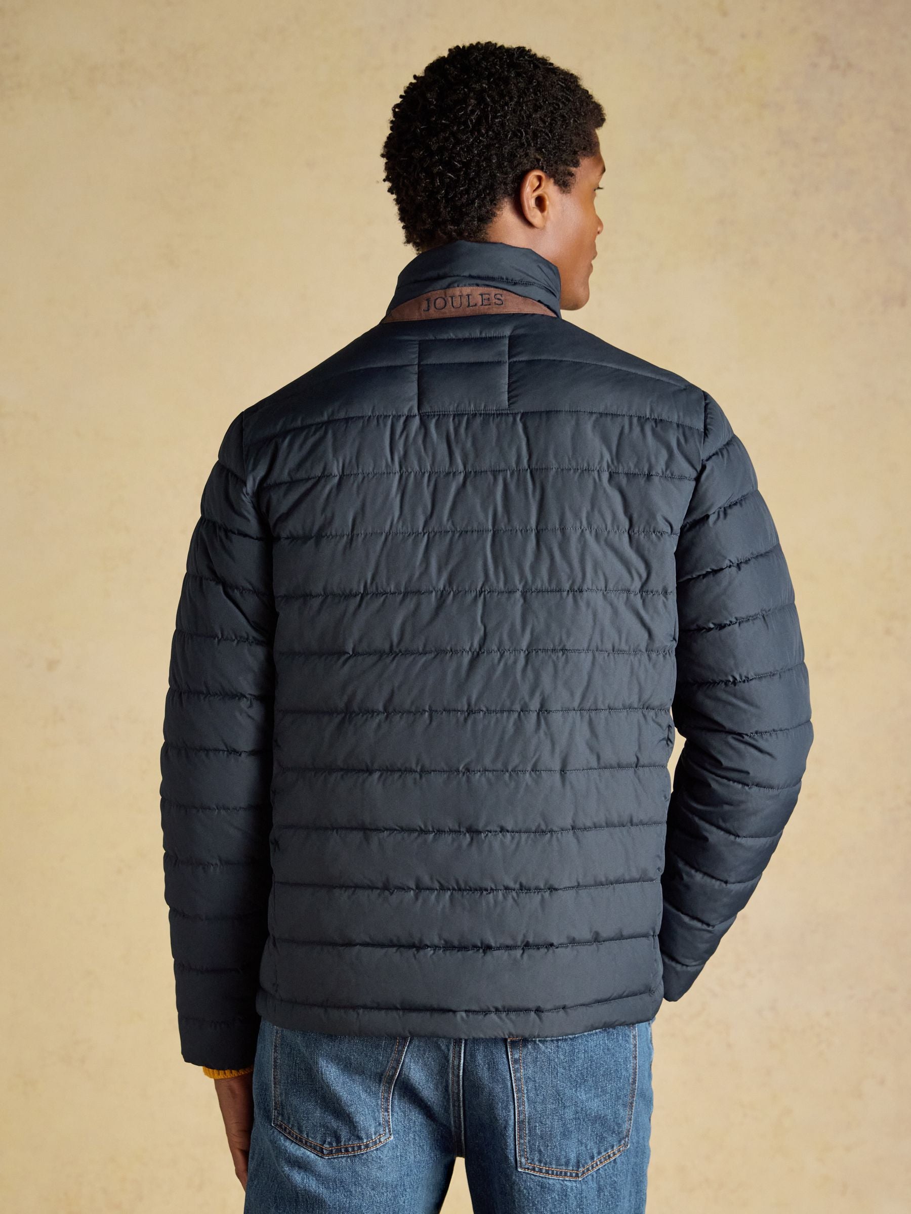 Navy Heritage Padded Coat