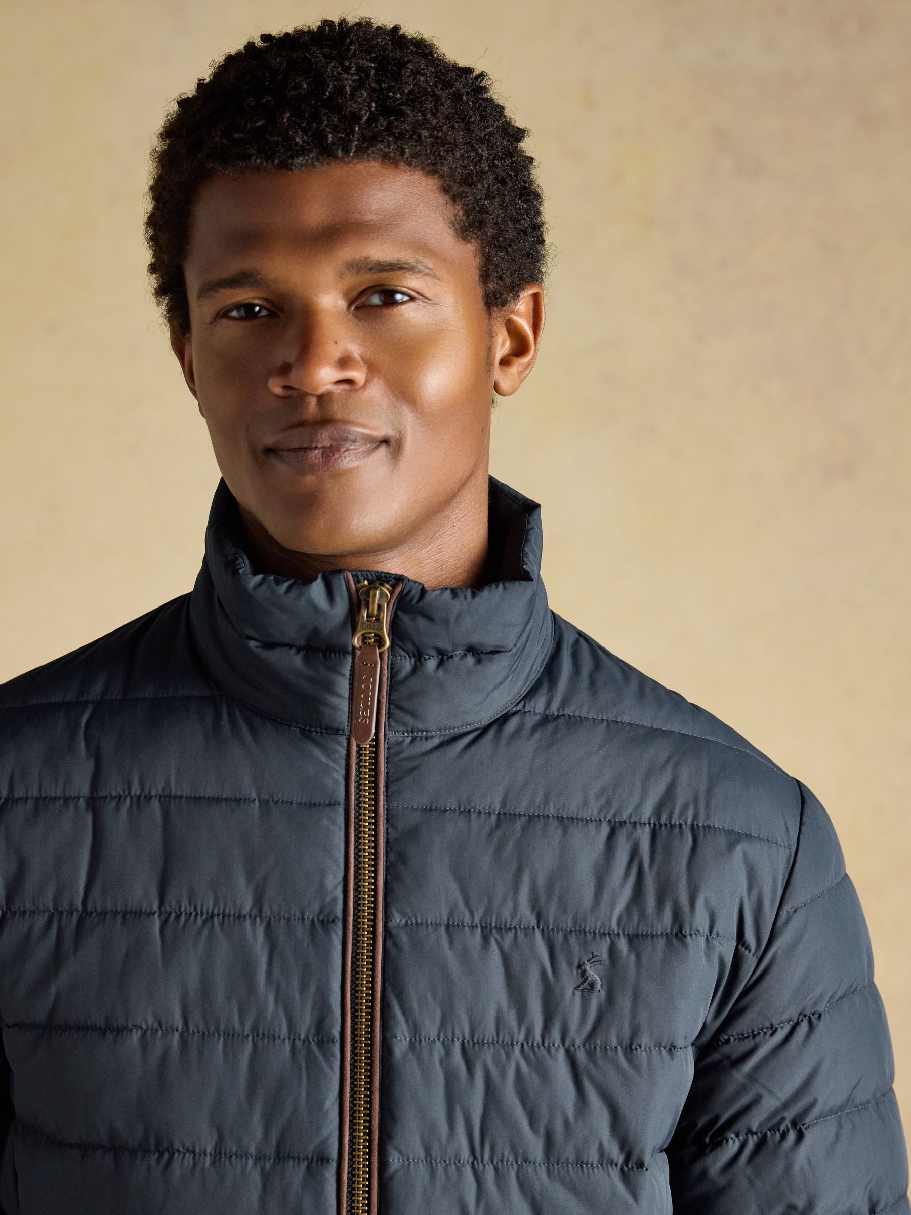 Navy Heritage Padded Coat