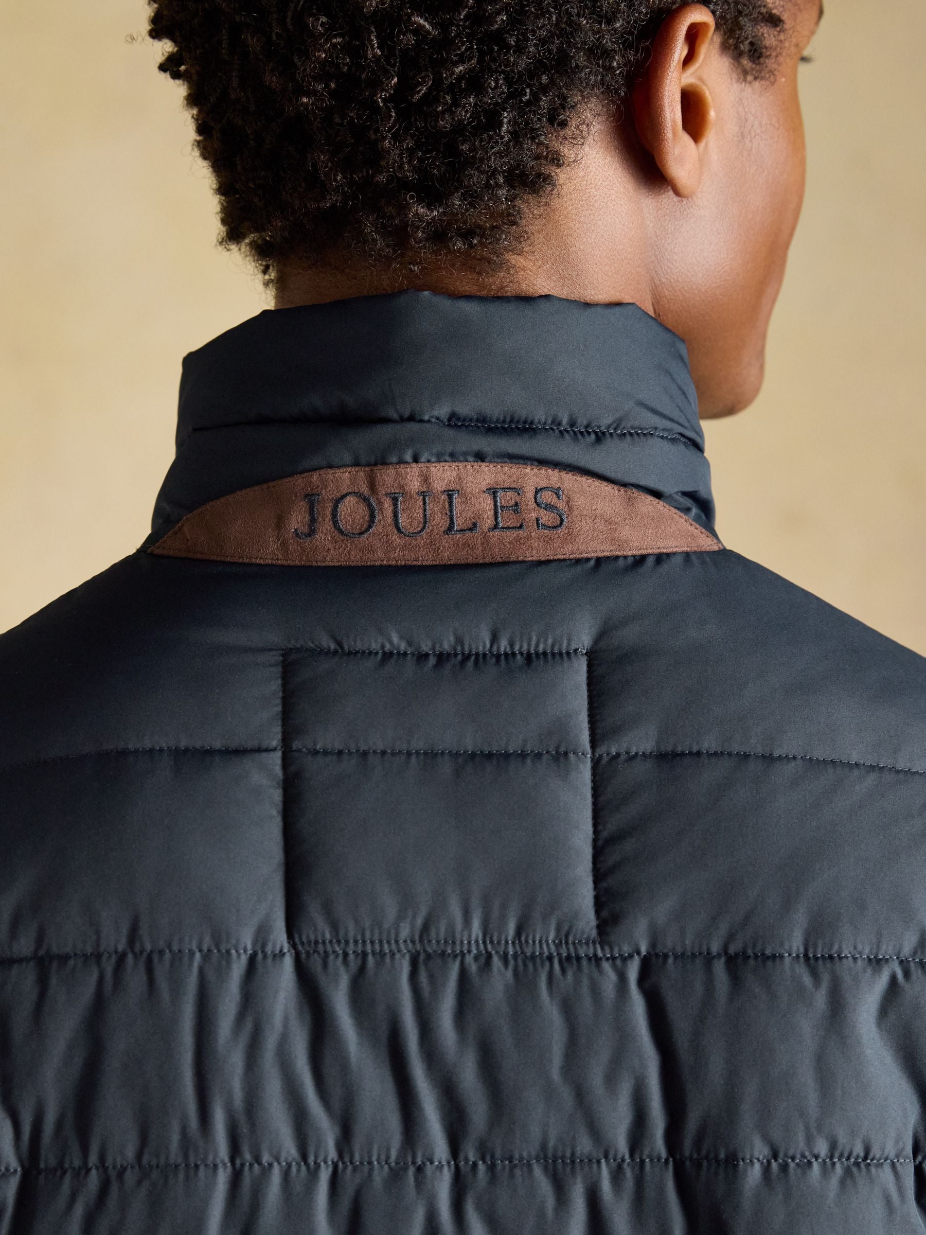 Navy Heritage Padded Coat