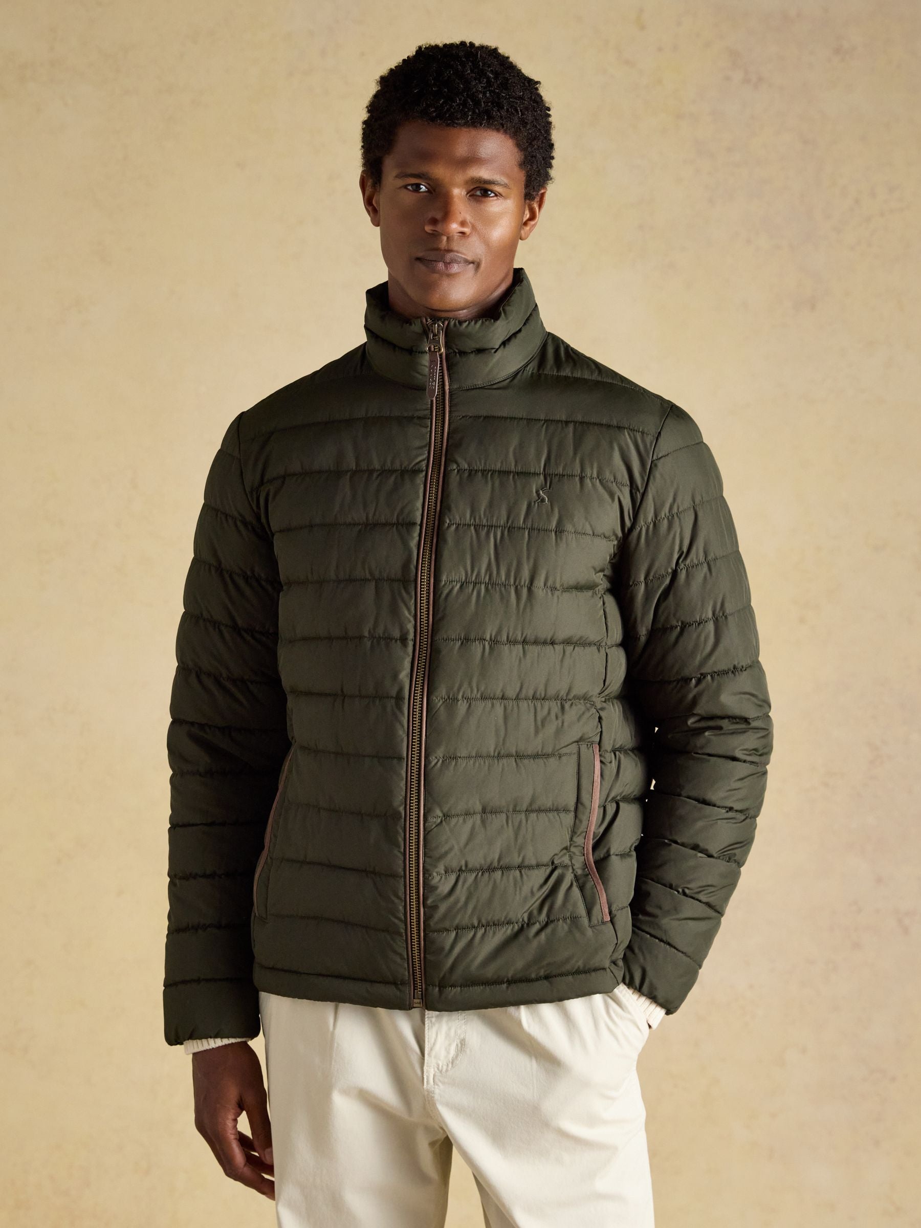 Green Heritage Padded Coat