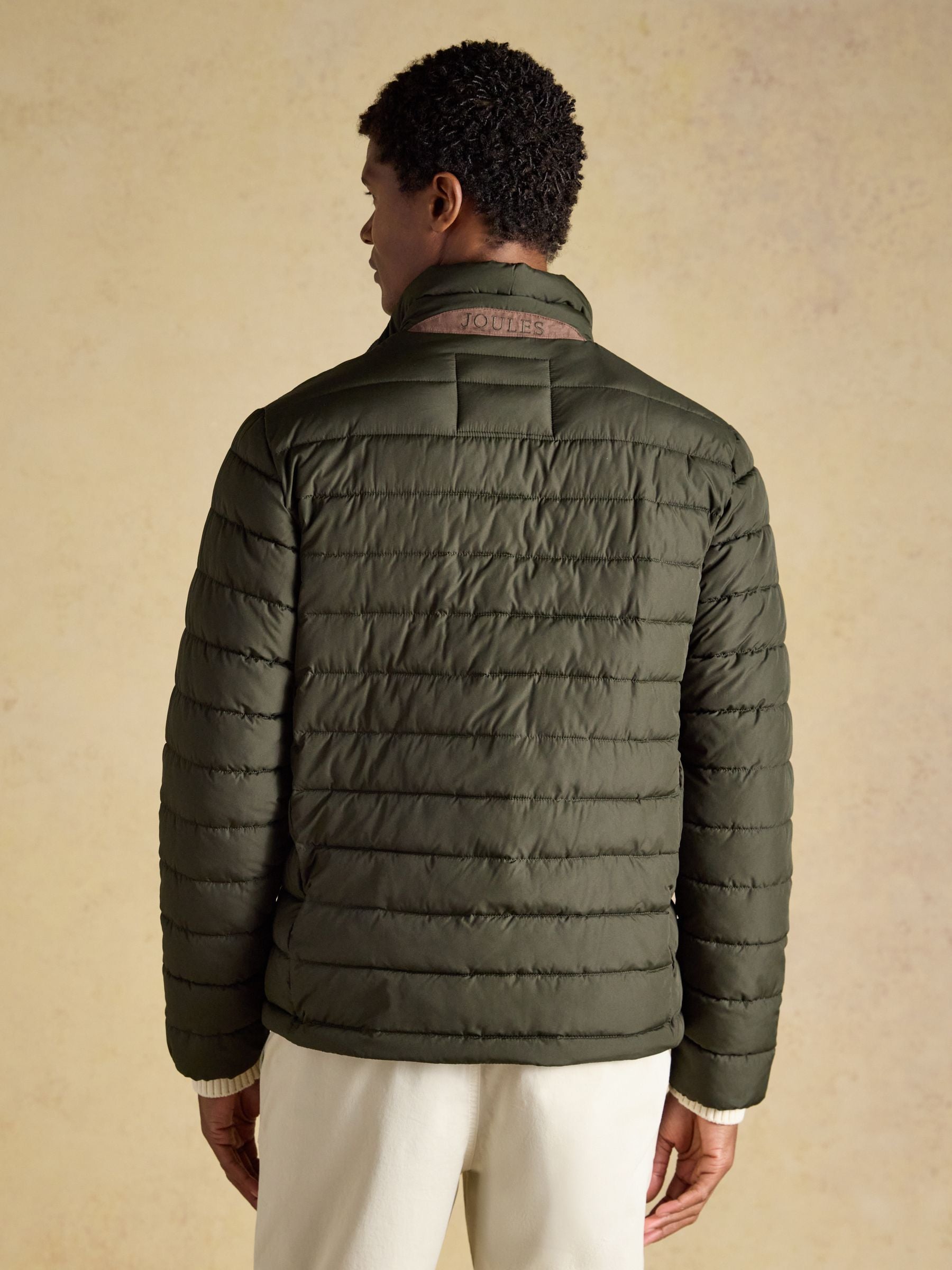 Green Heritage Padded Coat