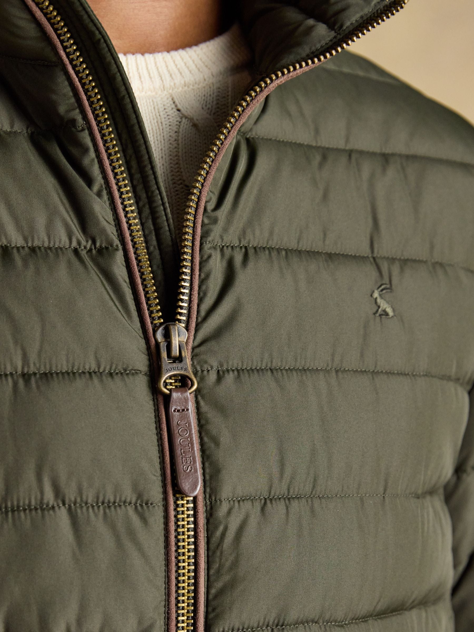 Green Heritage Padded Coat