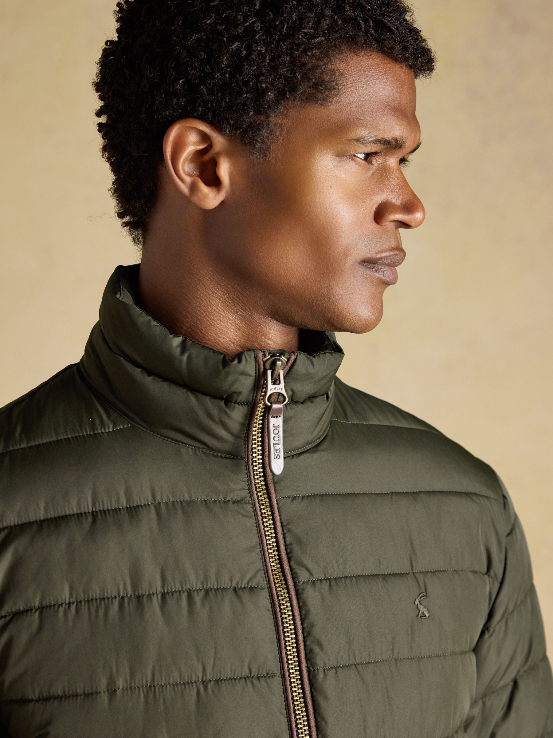 Green Heritage Padded Coat