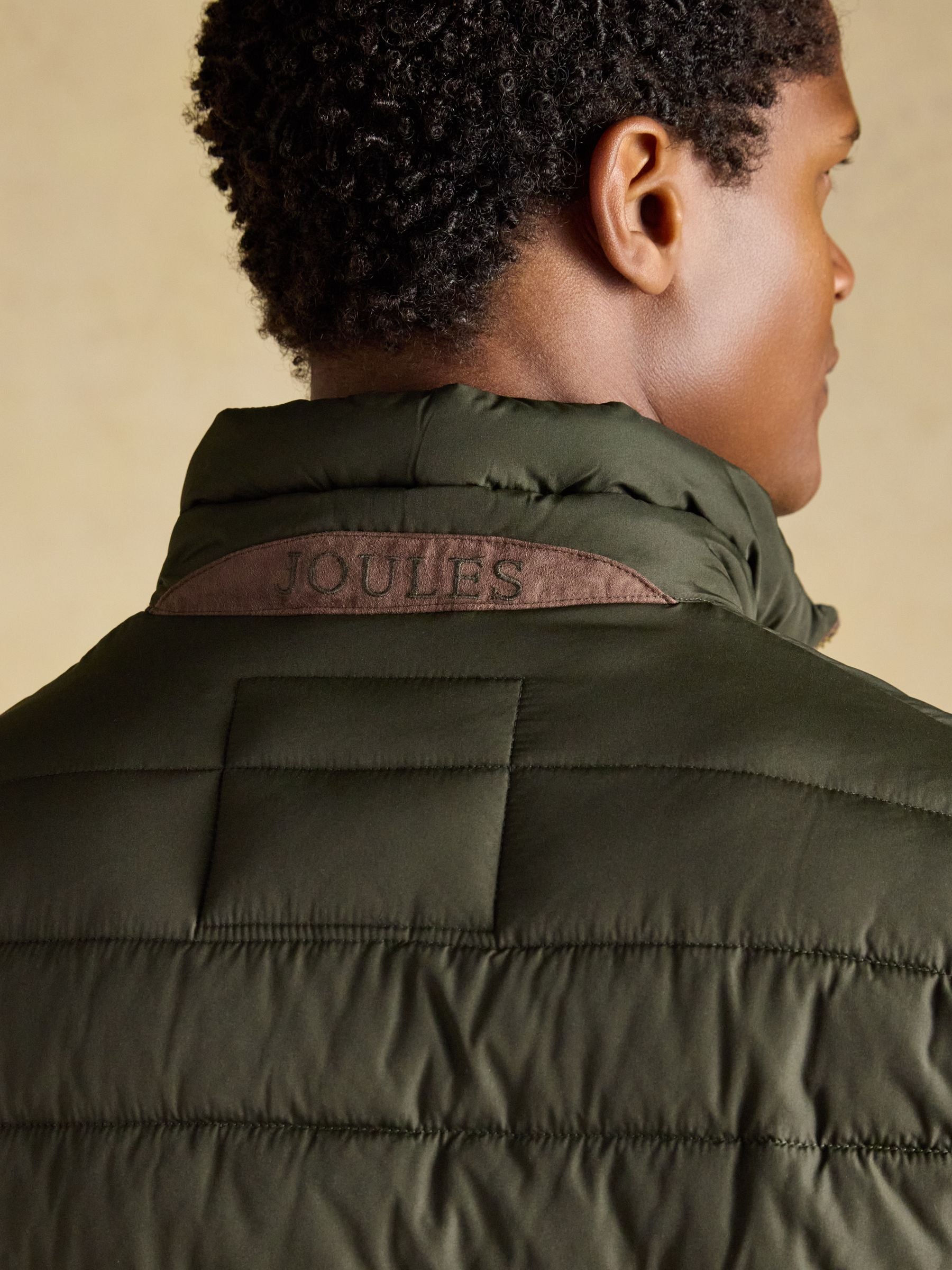 Green Heritage Padded Coat
