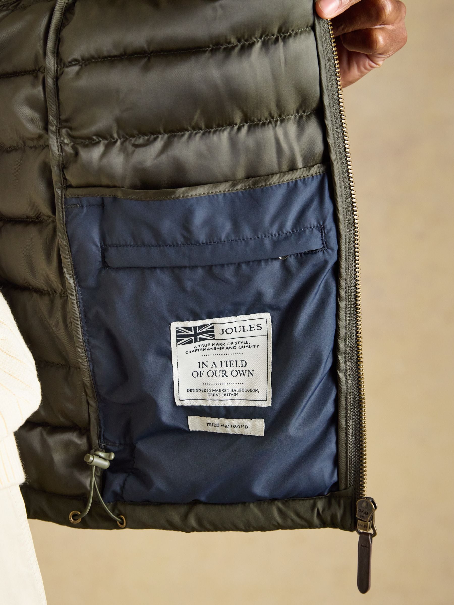 Green Heritage Padded Coat