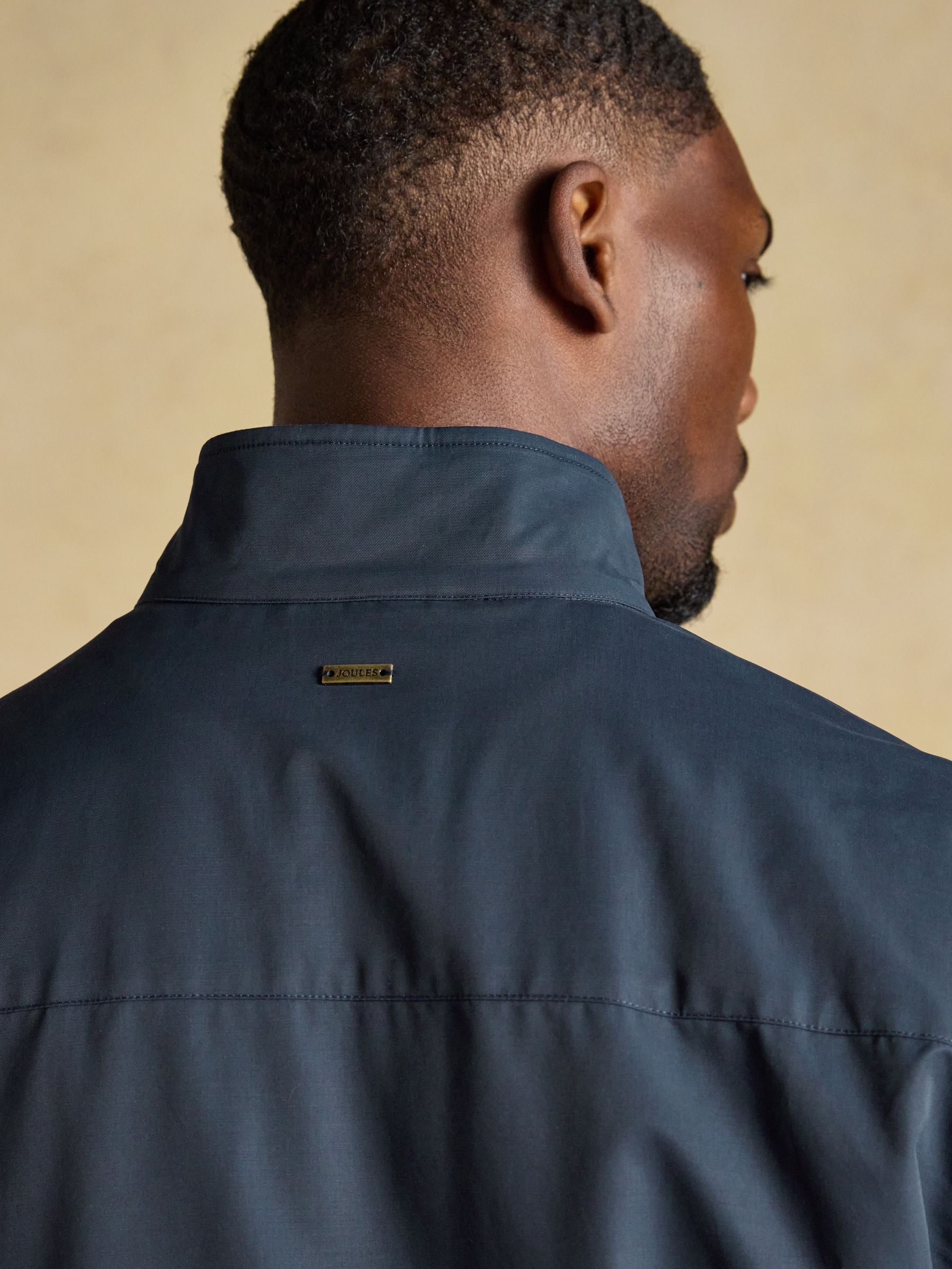 Navy Harrington Jacket