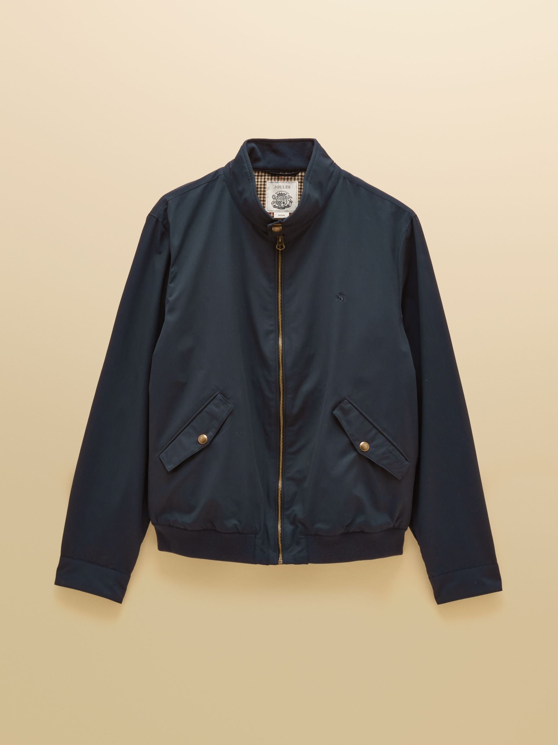 Navy Harrington Jacket
