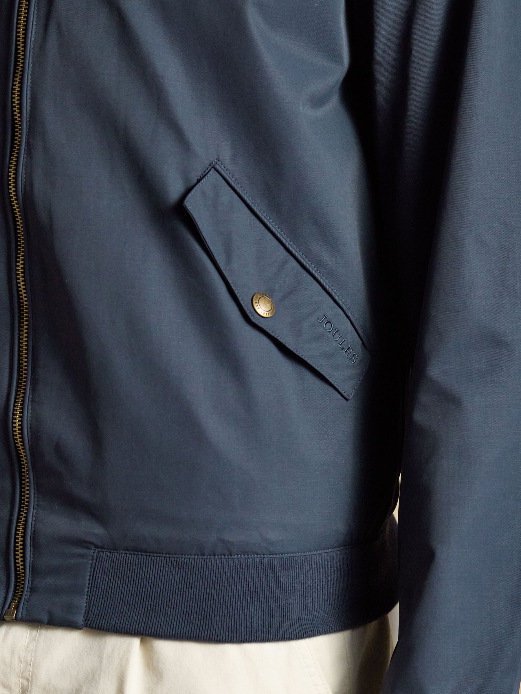 Navy Harrington Jacket
