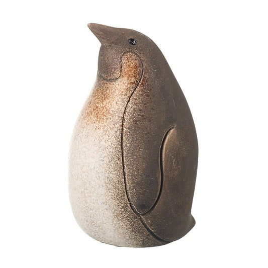 BRONZE PENGUIN DECORATION