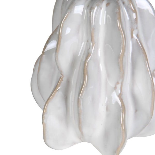 Cream Tumble Candle Holder