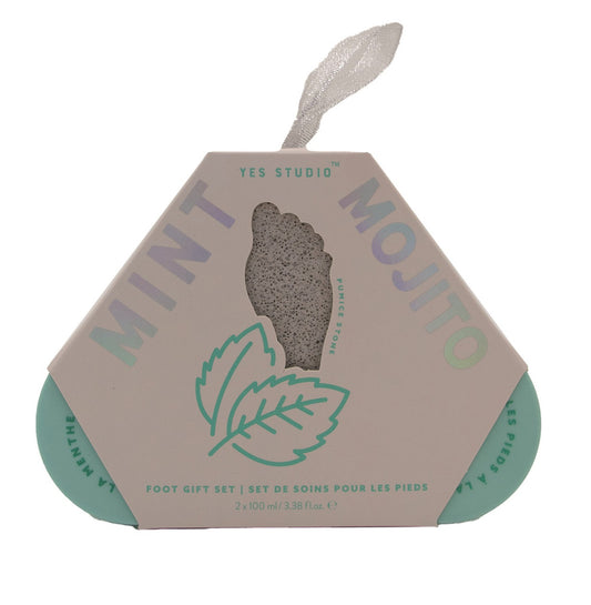 Yes Studio Mint Mojito Foot Care Gift Set