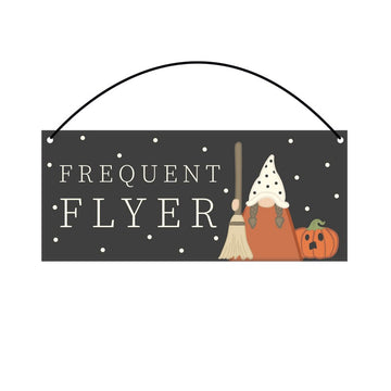 FREQUENT FLYER SIGN