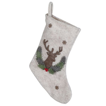 Reindeer Xmas Stocking