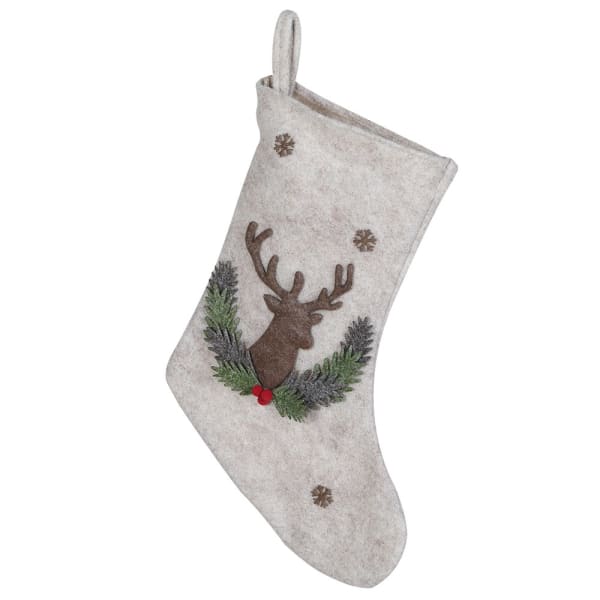 Reindeer Xmas Stocking