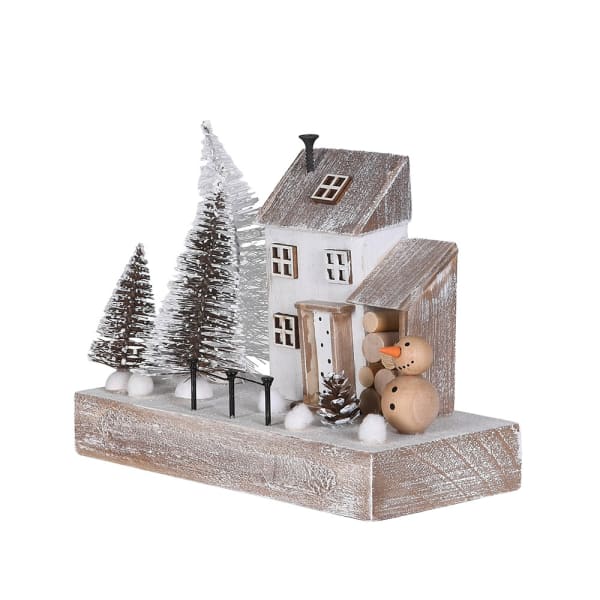 Frosted Farmhouse
