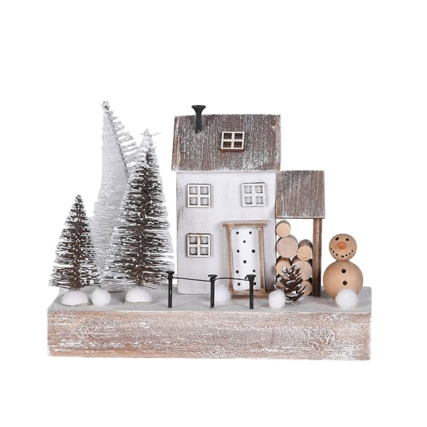 Frosted Farmhouse