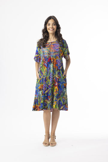 Zapallar Bib Dress