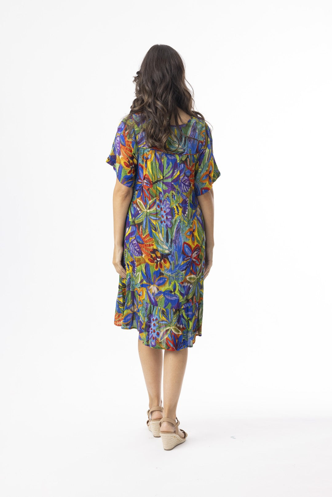 Zapallar Bib Dress