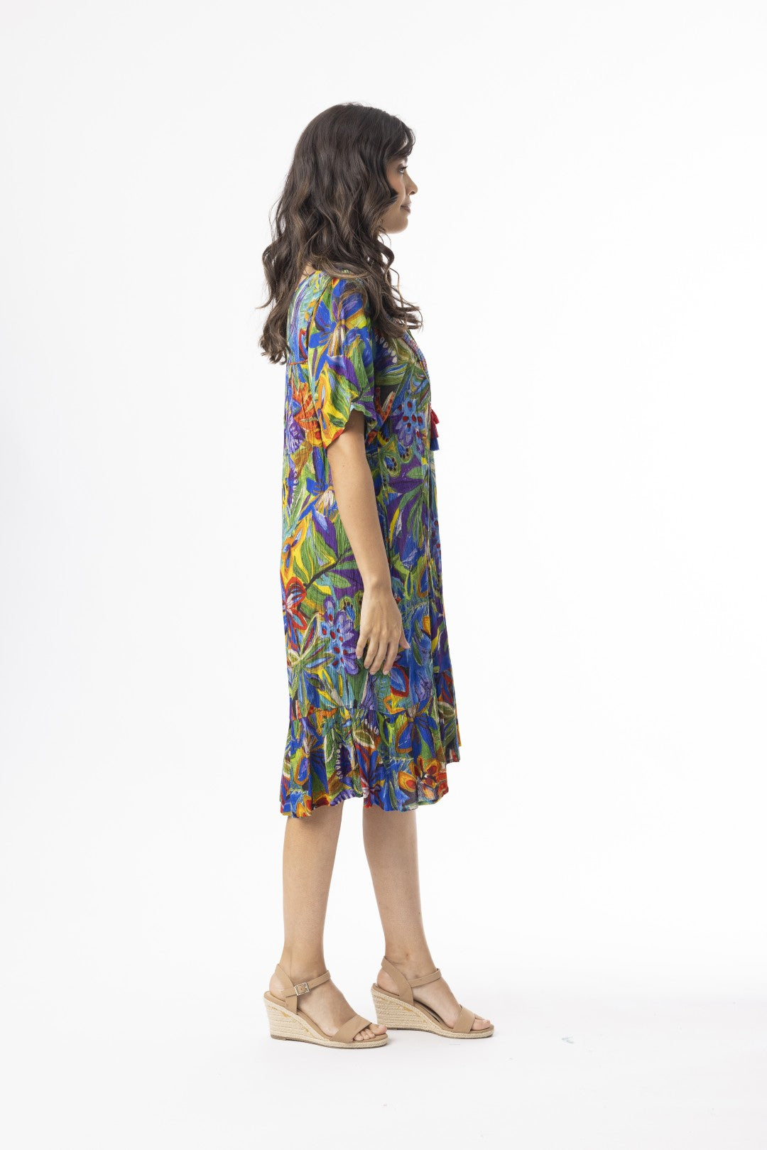 Zapallar Bib Dress