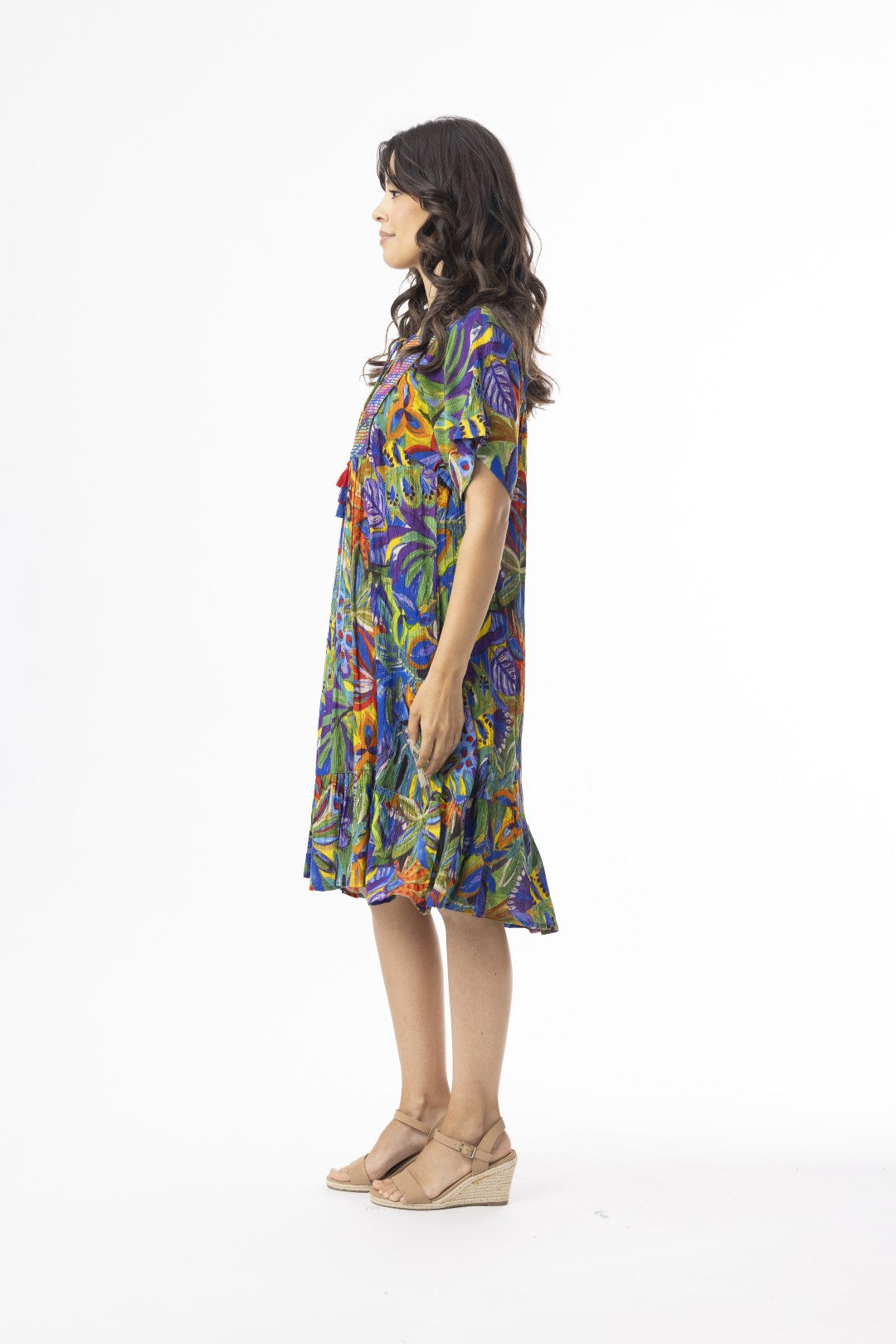 Zapallar Bib Dress