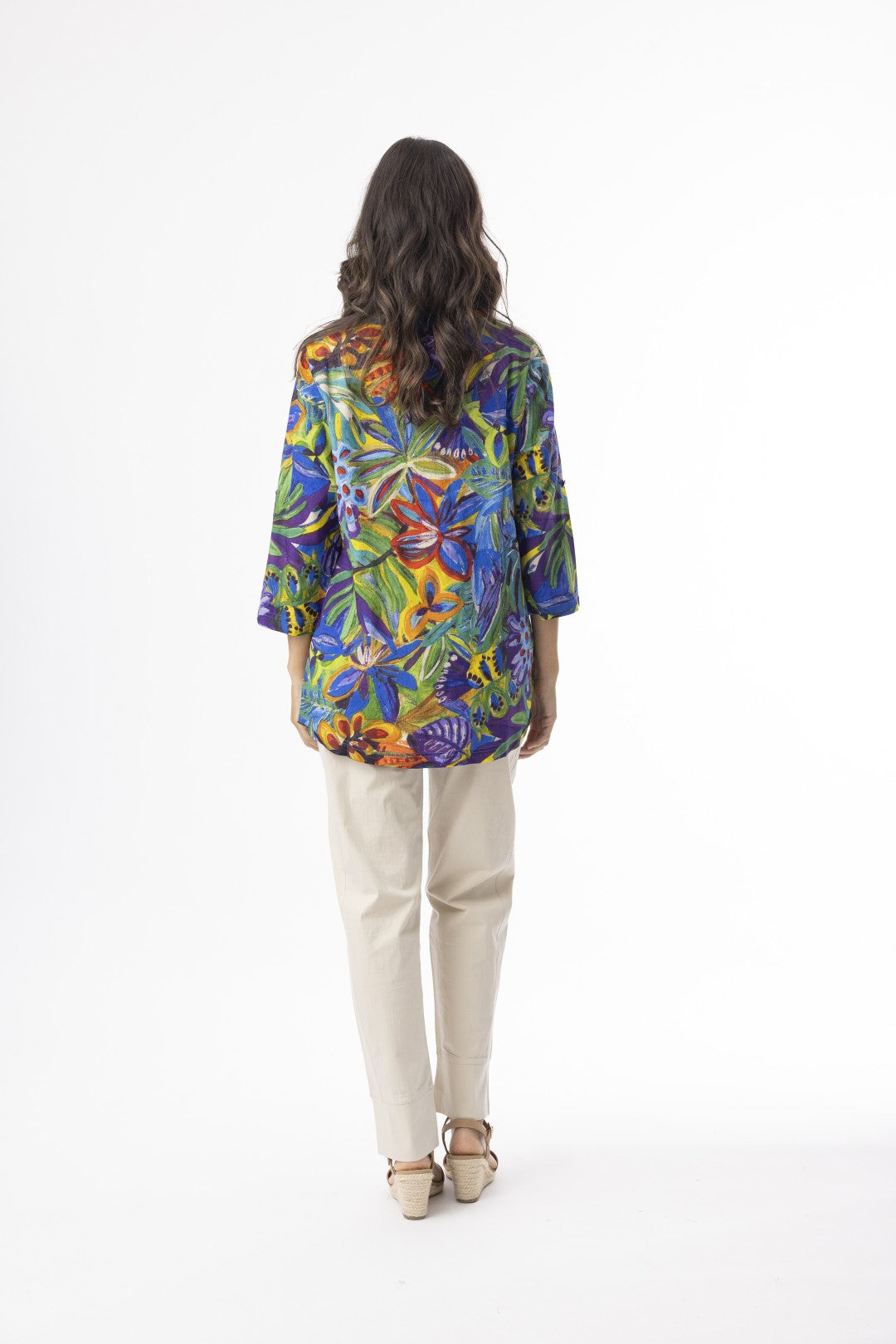 Zapallar Pleated Top