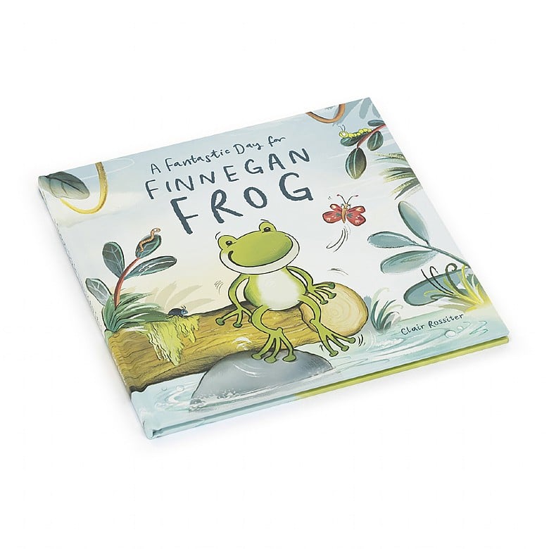 A Fantastic Day for Finnegan Frog Book - RUTHERFORD & Co