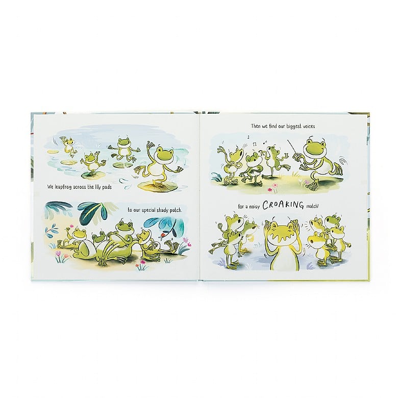 A Fantastic Day for Finnegan Frog Book - RUTHERFORD & Co