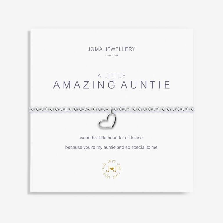 A Little 'Amazing Auntie' Bracelet - RUTHERFORD & Co