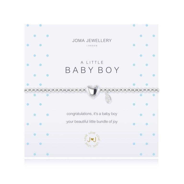 A Little 'Baby Boy' Bracelet - RUTHERFORD & Co