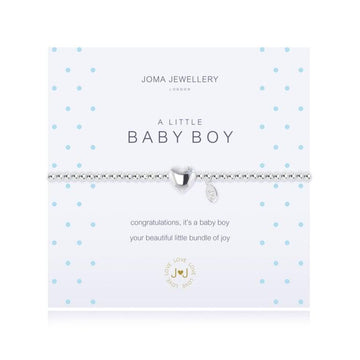 A Little 'Baby Boy' Bracelet - RUTHERFORD & Co