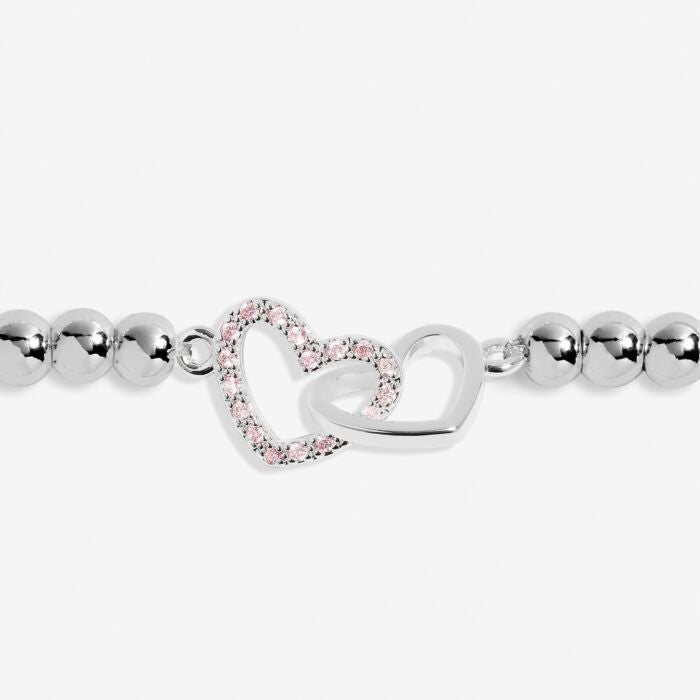 A Little 'Beautiful Bestie' Bracelet in Silver Plating - RUTHERFORD & Co