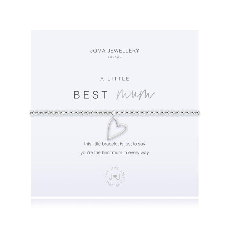 A Little 'Best Mum' Bracelet - RUTHERFORD & Co
