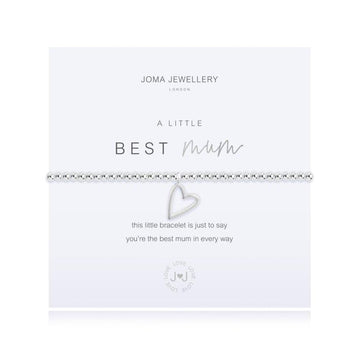 A Little 'Best Mum' Bracelet - RUTHERFORD & Co
