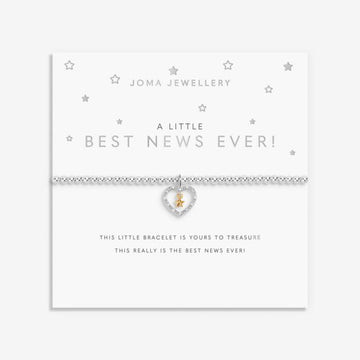 A Little 'Best News Ever!' Bracelet - RUTHERFORD & Co