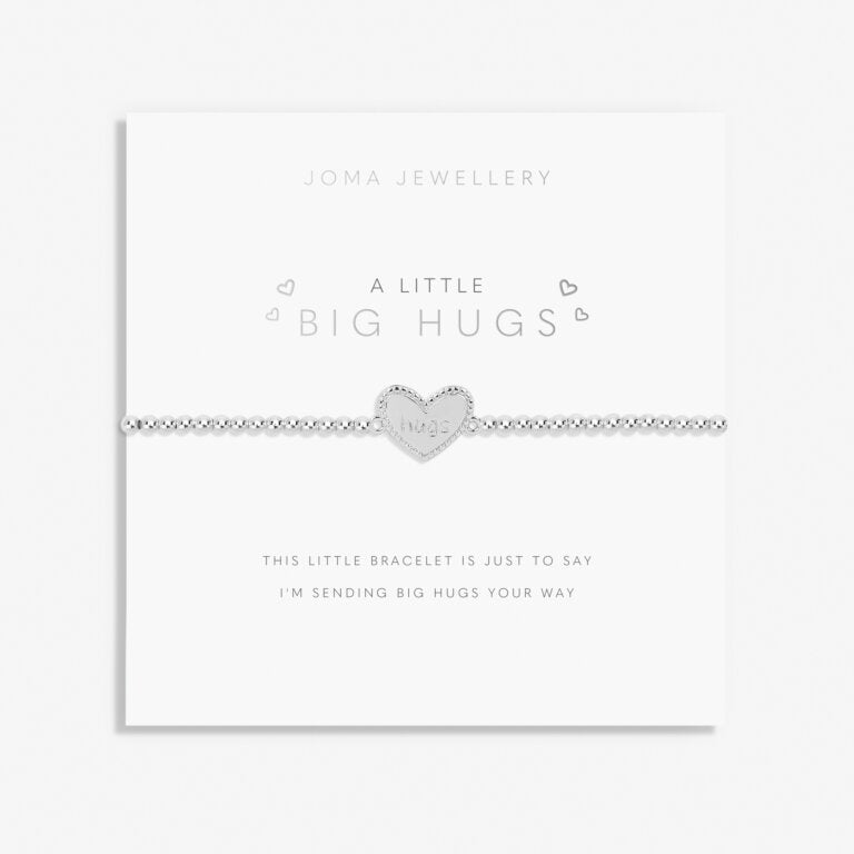 A Little 'Big Hugs' Bracelet In Silver Plating - RUTHERFORD & Co