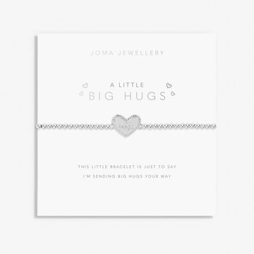 A Little 'Big Hugs' Bracelet In Silver Plating - RUTHERFORD & Co