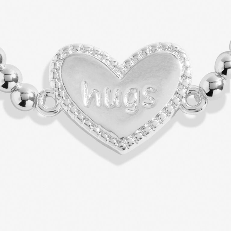 A Little 'Big Hugs' Bracelet In Silver Plating - RUTHERFORD & Co