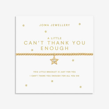 A Little 'Can't Thank You Enough' Bracelet - RUTHERFORD & Co