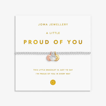 A Little Charmed Moments Proud Of You In Silver, Gold And Rose - RUTHERFORD & Co
