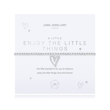 A Little 'Enjoy The Little Things' Bracelet - RUTHERFORD & Co