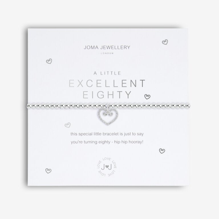 A Little 'Excellent Eighty' Bracelet - RUTHERFORD & Co