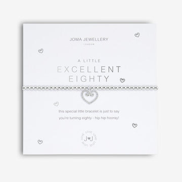 A Little 'Excellent Eighty' Bracelet - RUTHERFORD & Co